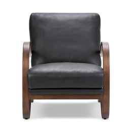 Paxon Chair, Brickhouse Black by Four Hands