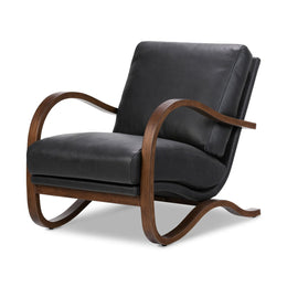 Paxon Chair, Brickhouse Black