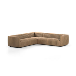 Augustine 3-Piece Sectional - Palermo Drift by Four Hands