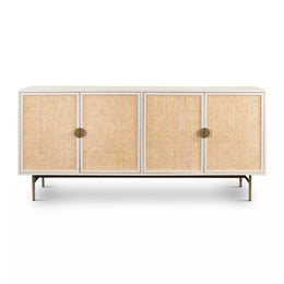 Luella Sideboard, Matte Alabaster by Four Hands