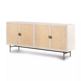 Luella Sideboard, Matte Alabaster