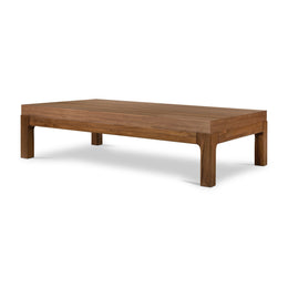 Arturo Coffee Table - Natural Walnut Veneer