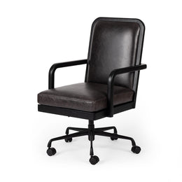 Lacey Desk Chair - Sonoma Black