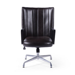 Embry Tall Desk Chair-Sonoma Black