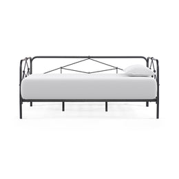 Casey Daybed-Sandblasted Vintage Black