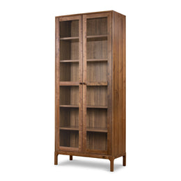 Arturo Cabinet - Natural Walnut Veneer