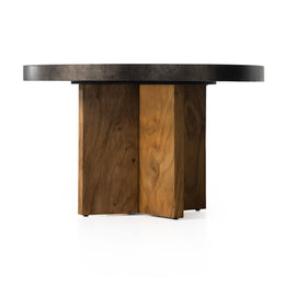 Poker Table-Natural Brown Guanacast