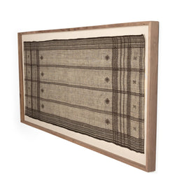 Bhujodi Textile, Rustic Walnut by Four Hands