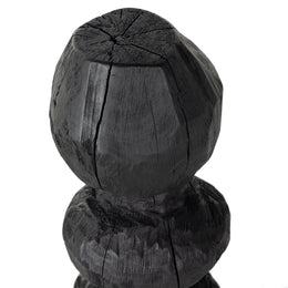 Akoma Sculpture-Carbon Black