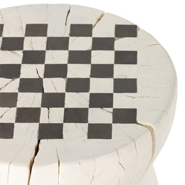 Chess Table - Carbonized Black