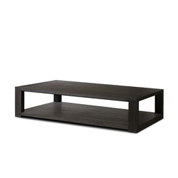 Thomas Coffee Table - Dark Anthracite Oak Veneer