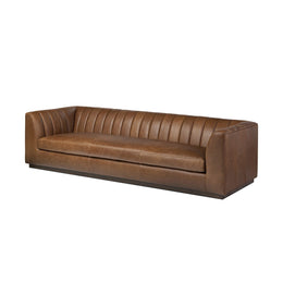 Alec Sofa - Dulane Mahogany