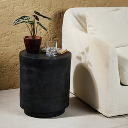 Javi Outdoor End Table by Four Hands