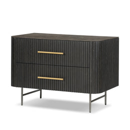 Fletcher Large Nightstand - Bluestone