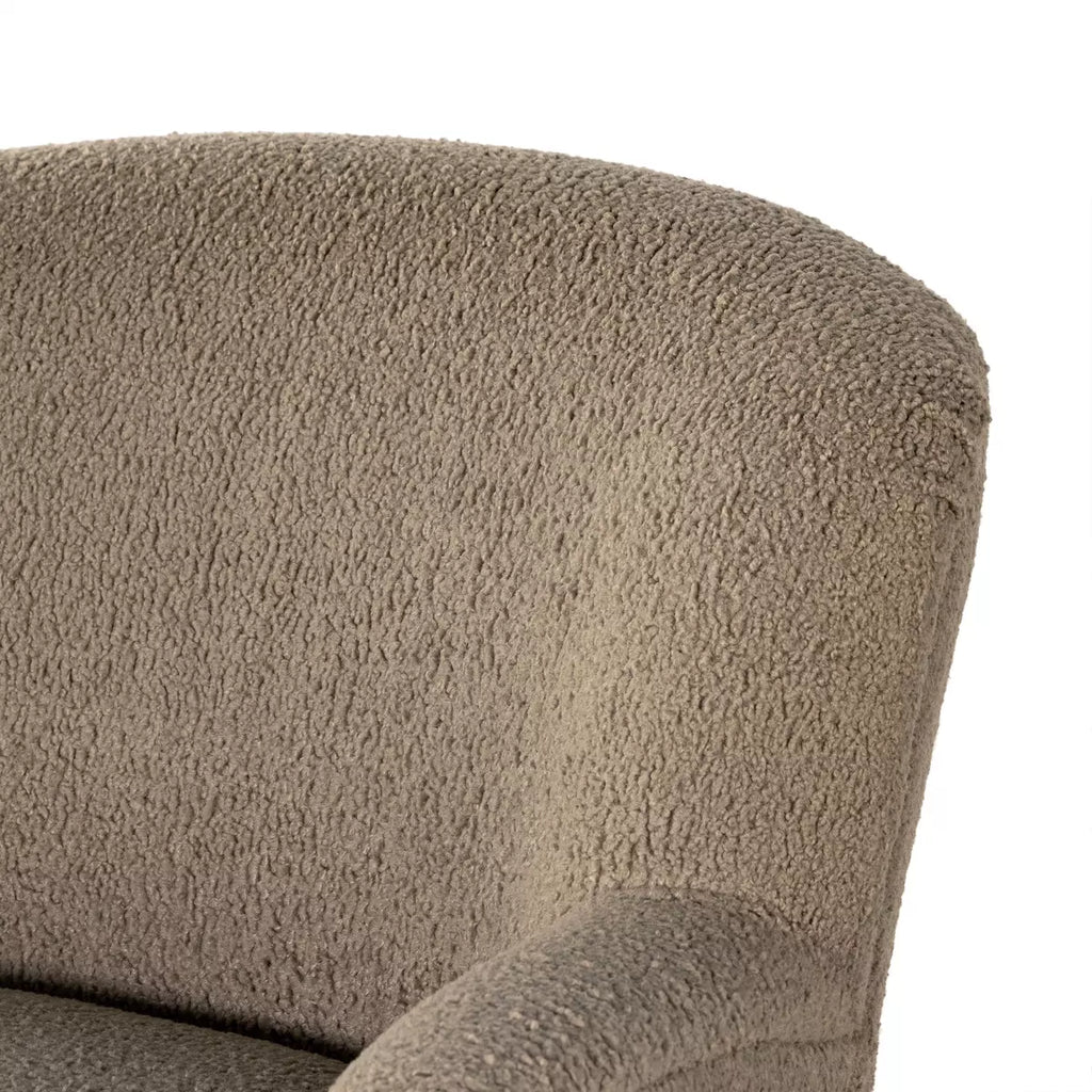 Kadon Chaise Lounge - Sheepskin Camel