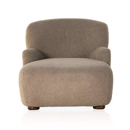 Kadon Chaise Lounge - Sheepskin Camel