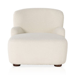 Kadon Chaise Lounge, Sheepskin Natural by Four Hands