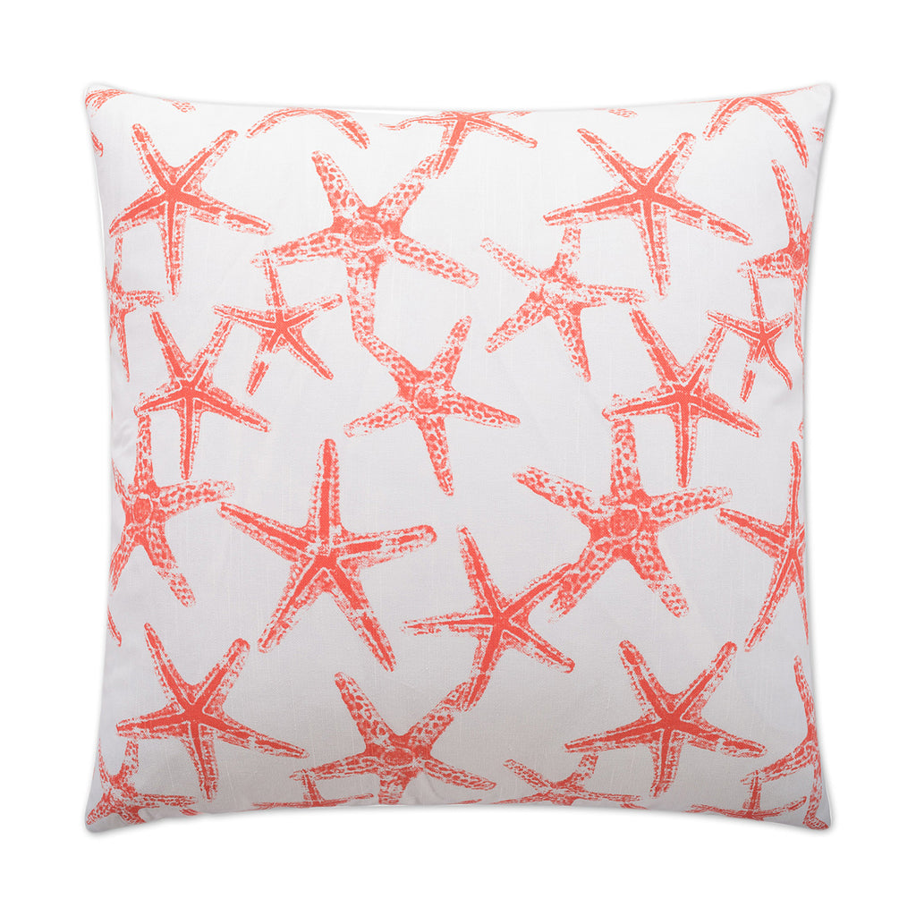 Seafriends Pillow - Salmon