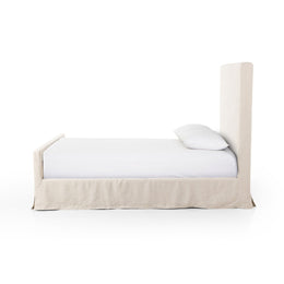 Daphne Slipcover Bed - Brussels Natural, Queen