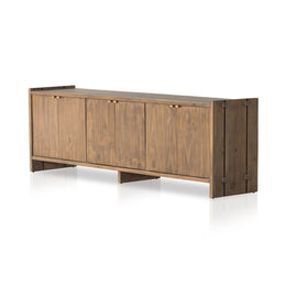 Etro Media Console-Tawny Pine