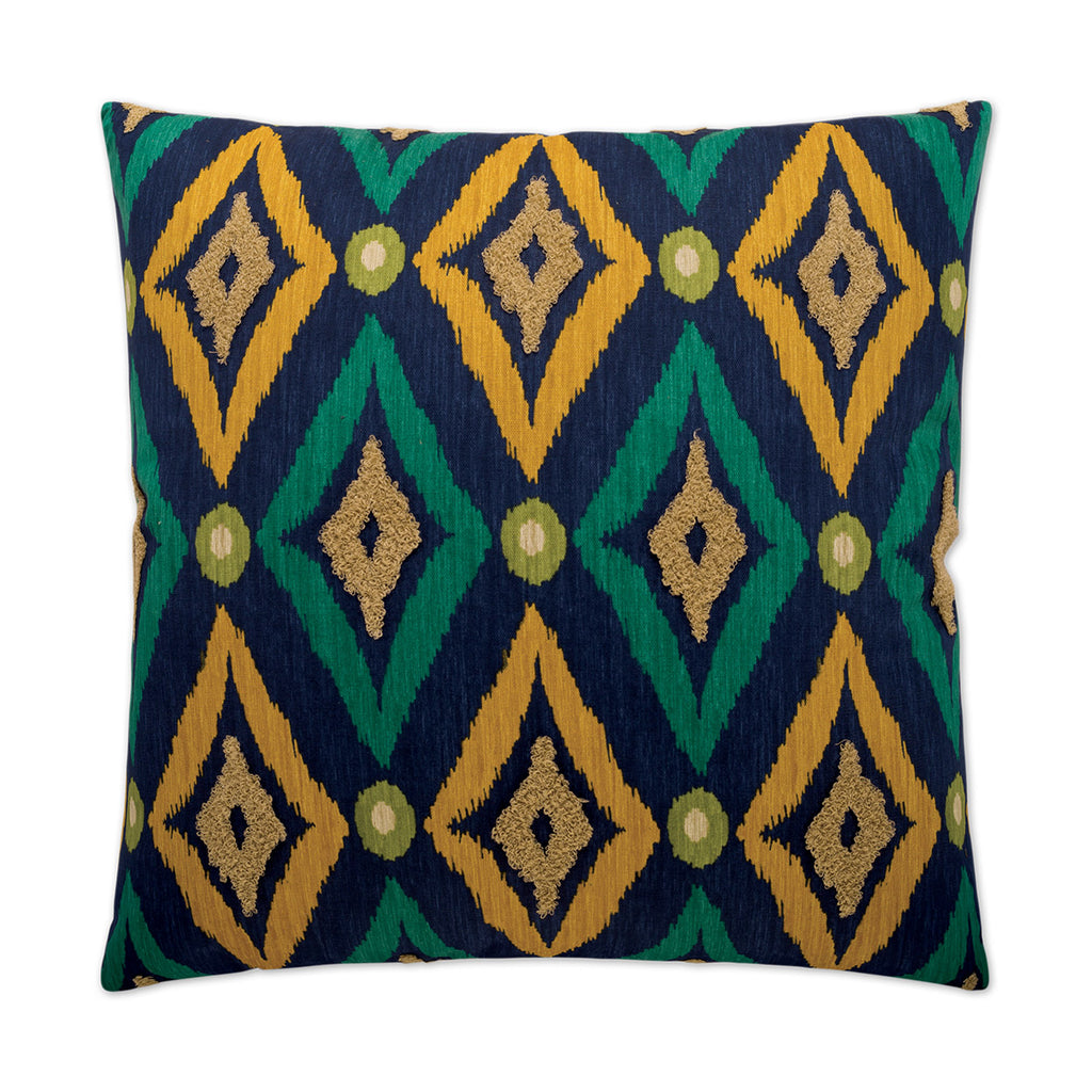 Modern Ikat Pillow