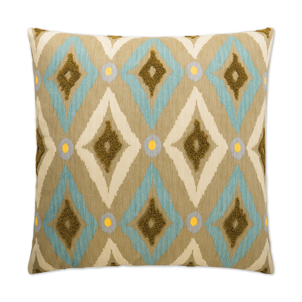 Modern Ikat Pillow