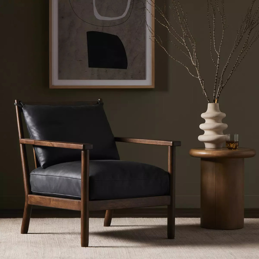 Jamison Chair, Brickhouse Black