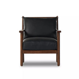 Jamison Chair, Brickhouse Black by Four Hands