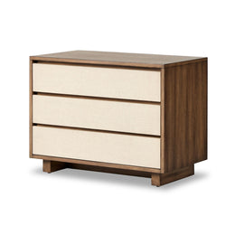 Grove Nightstand - Russet Mahogany Veneer