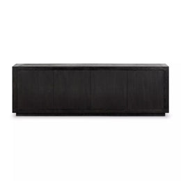 Warby Sideboard, Worn Black Oak