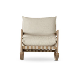 Aiken Outdoor Rocking Chair - Faye Sand