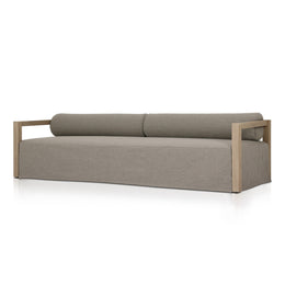 Laskin Outdoor Sofa - 106 Inch - Alessi Fawn