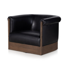 Colby Swivel Chair - Heirloom Black