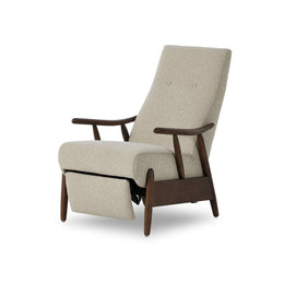 Jarvis Recliner - Weslie Flax