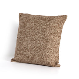 Reema Pillow-Textured Chestnut-20"X20"