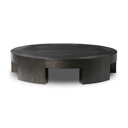 Sheffield Coffee Table - Charcoal Oak Veneer by Four Hands