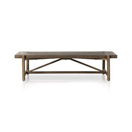 Goldthwaite Large Coffee Table-Brown