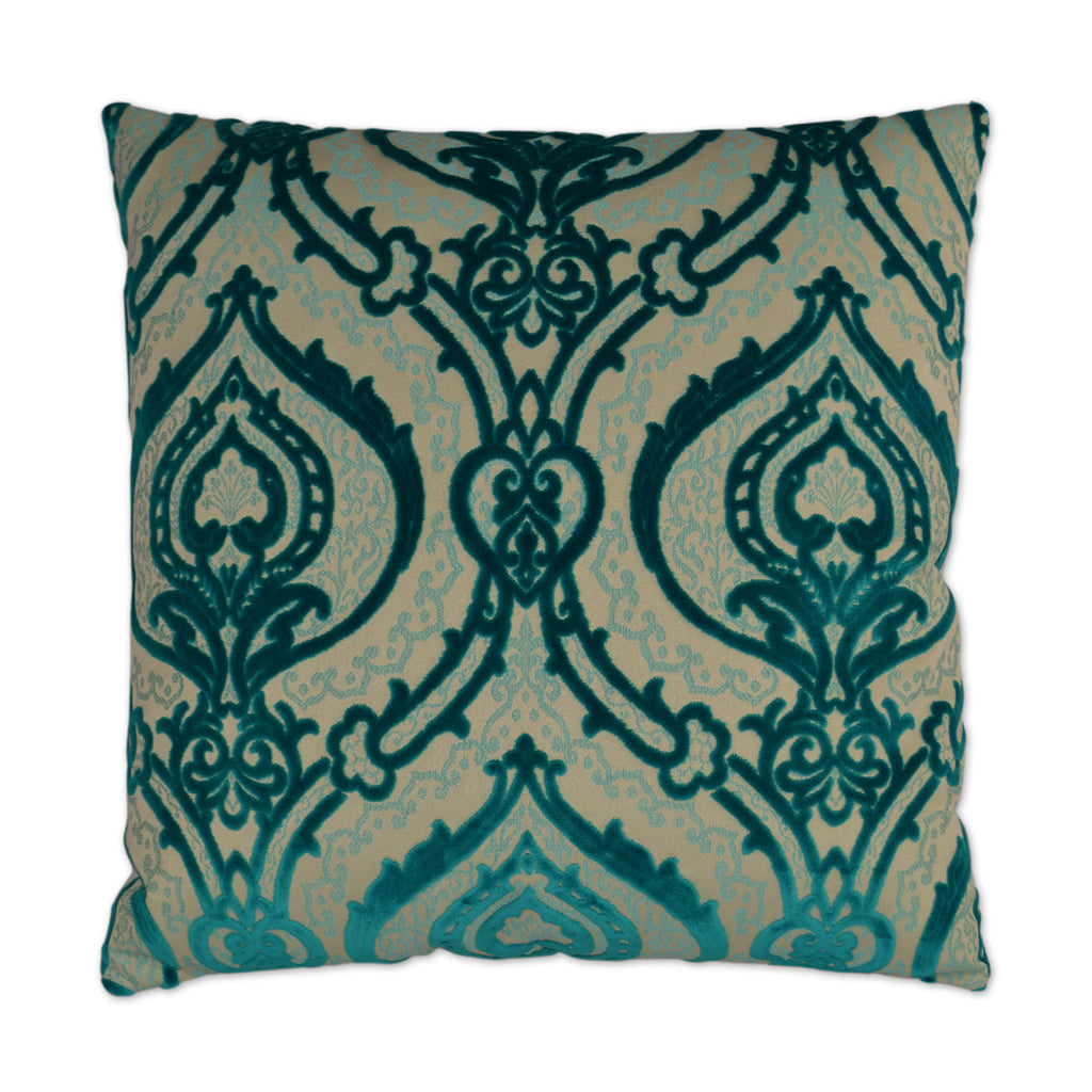 Couture Pillow - Turquoise