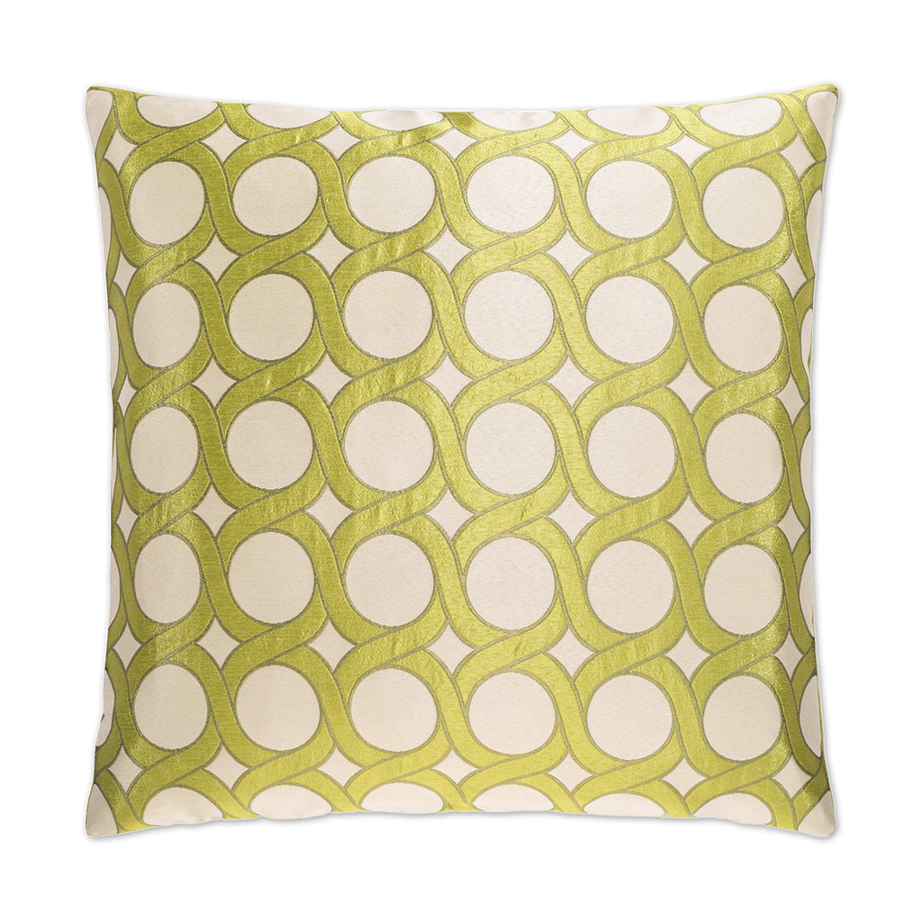 Belle Curve Pillow - Citrine