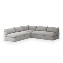 Grant Outdoor 3-Piece Sectional