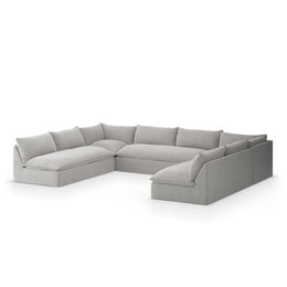 Grant Outdoor 5-Piece Sectional