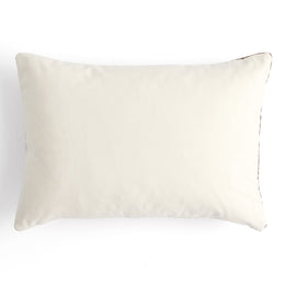 Handwoven Cancuc Pillow, Taupe Cotton by Four Hands