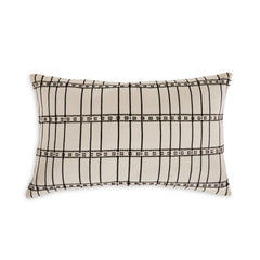 Handwoven Chiapas Pillow - Ivory Cotton