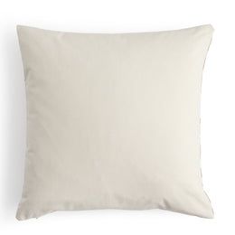 Handwoven Cadena Pillow, Taupe Cotton