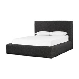 Quincy Bed - Lisbon Charcoal by Four Hands