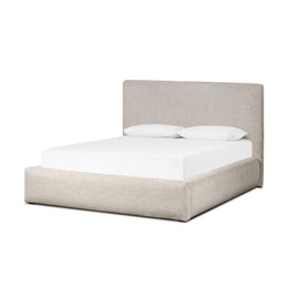 Quincy Bed - Plushtone Linen