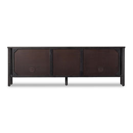 Veta Media Console - Black Cane by Four Hands