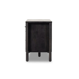 Veta Media Console - Black Cane