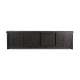 Laredo Media Console, Smoked Black by Four Hands