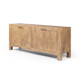 Pambrook Sideboard - Distressed Light Pine